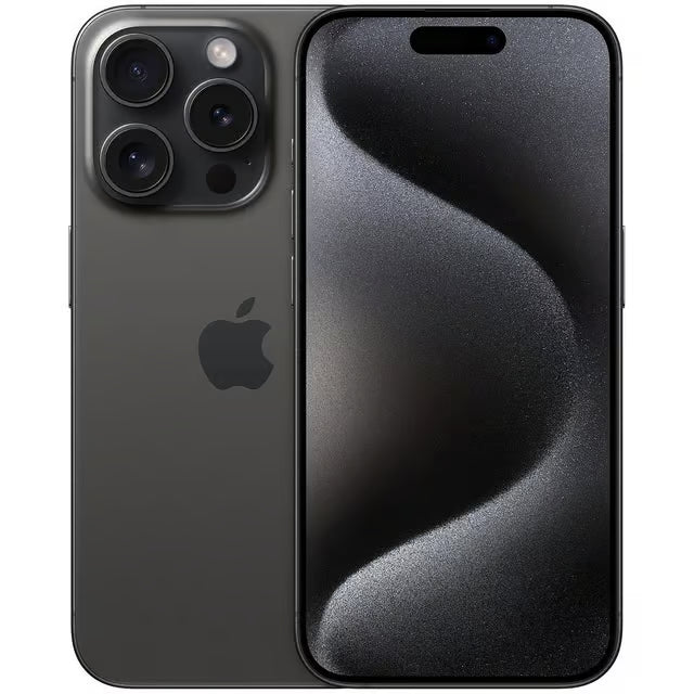 iPhone 15 Pro Titane Noir reconditionné — Ajika