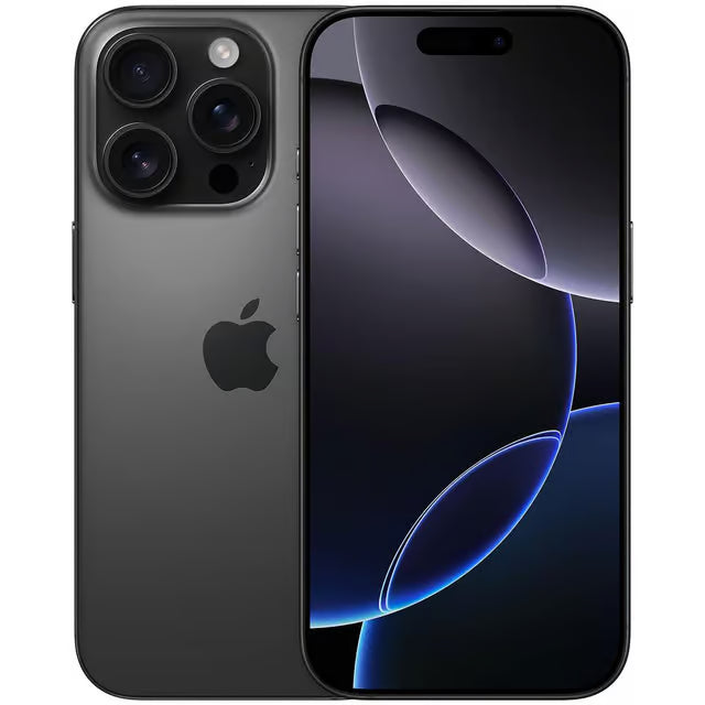 iPhone 16 Pro Titane Noir reconditionné — Ajika
