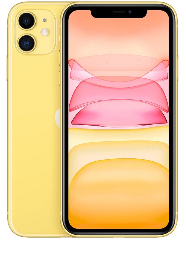 iPhone 11 Jaune reconditionné — Ajika