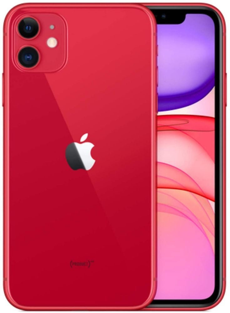 iPhone 11 Rouge reconditionné — Ajika