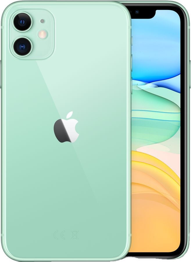 iPhone 11 Vert reconditionné — Ajika