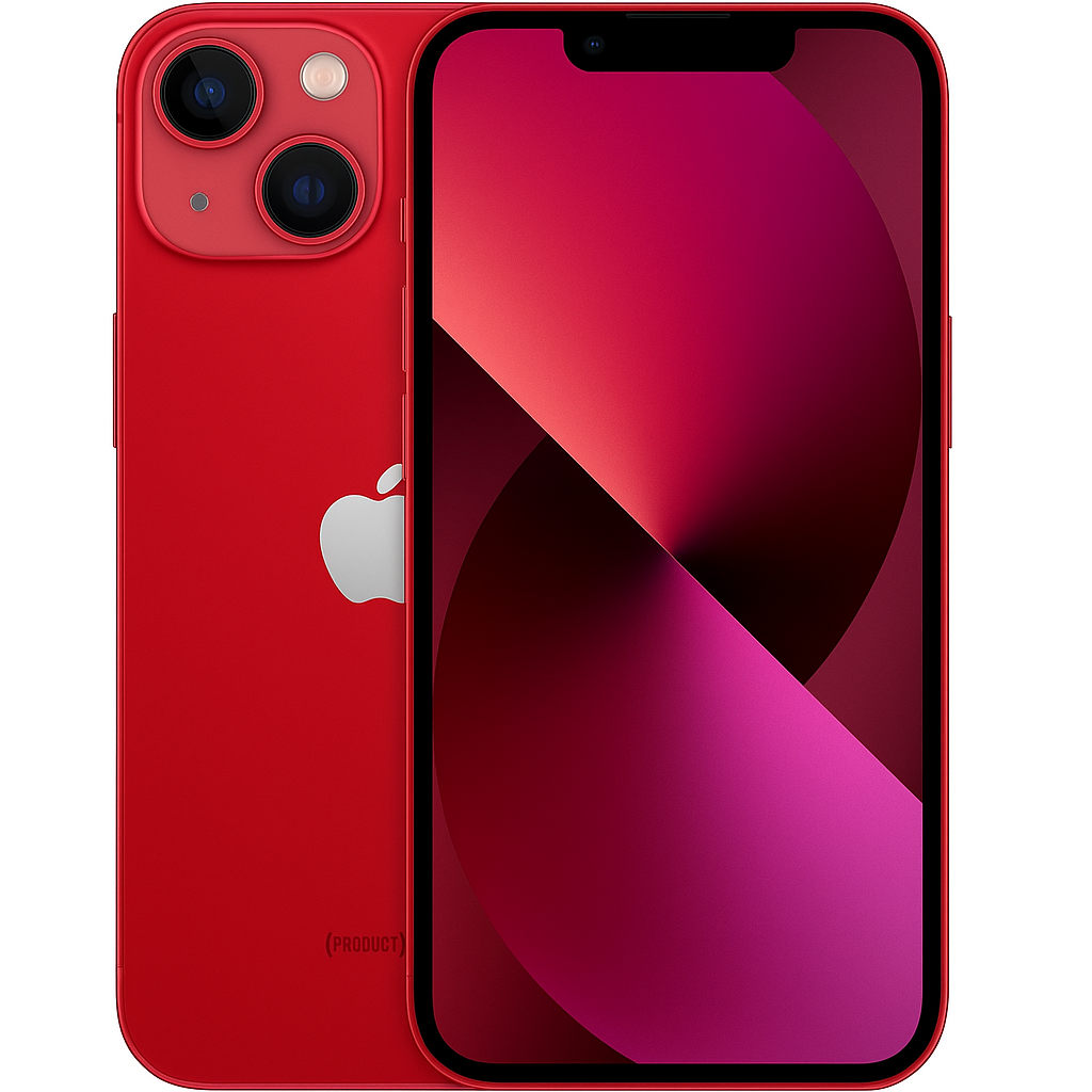 iPhone 13 Rouge reconditionné — Ajika