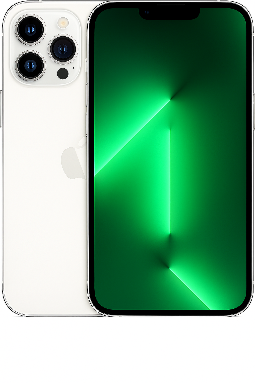 iPhone 13 Pro Max Argent reconditionné — Ajika