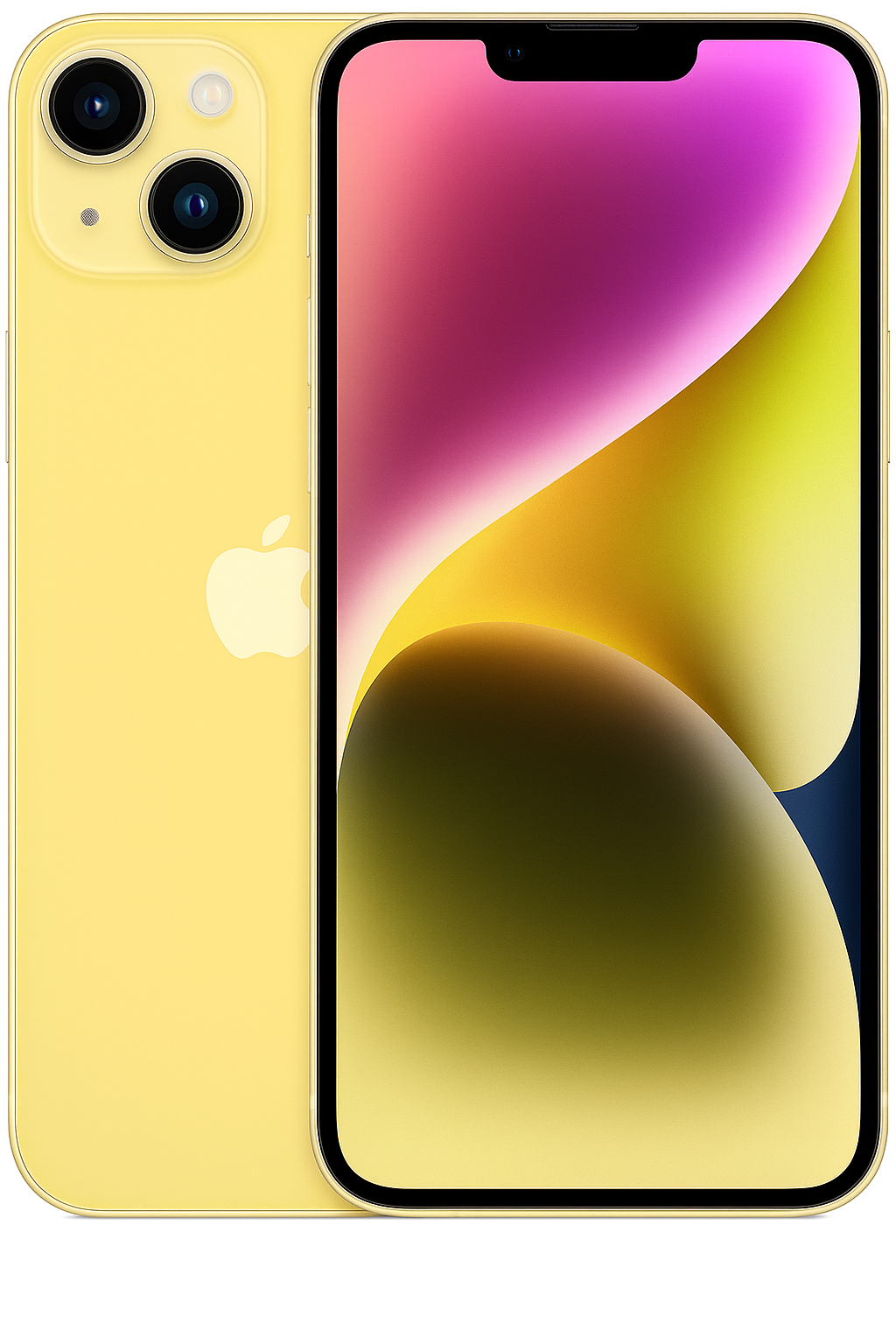 iPhone 14 Jaune reconditionné — Ajika