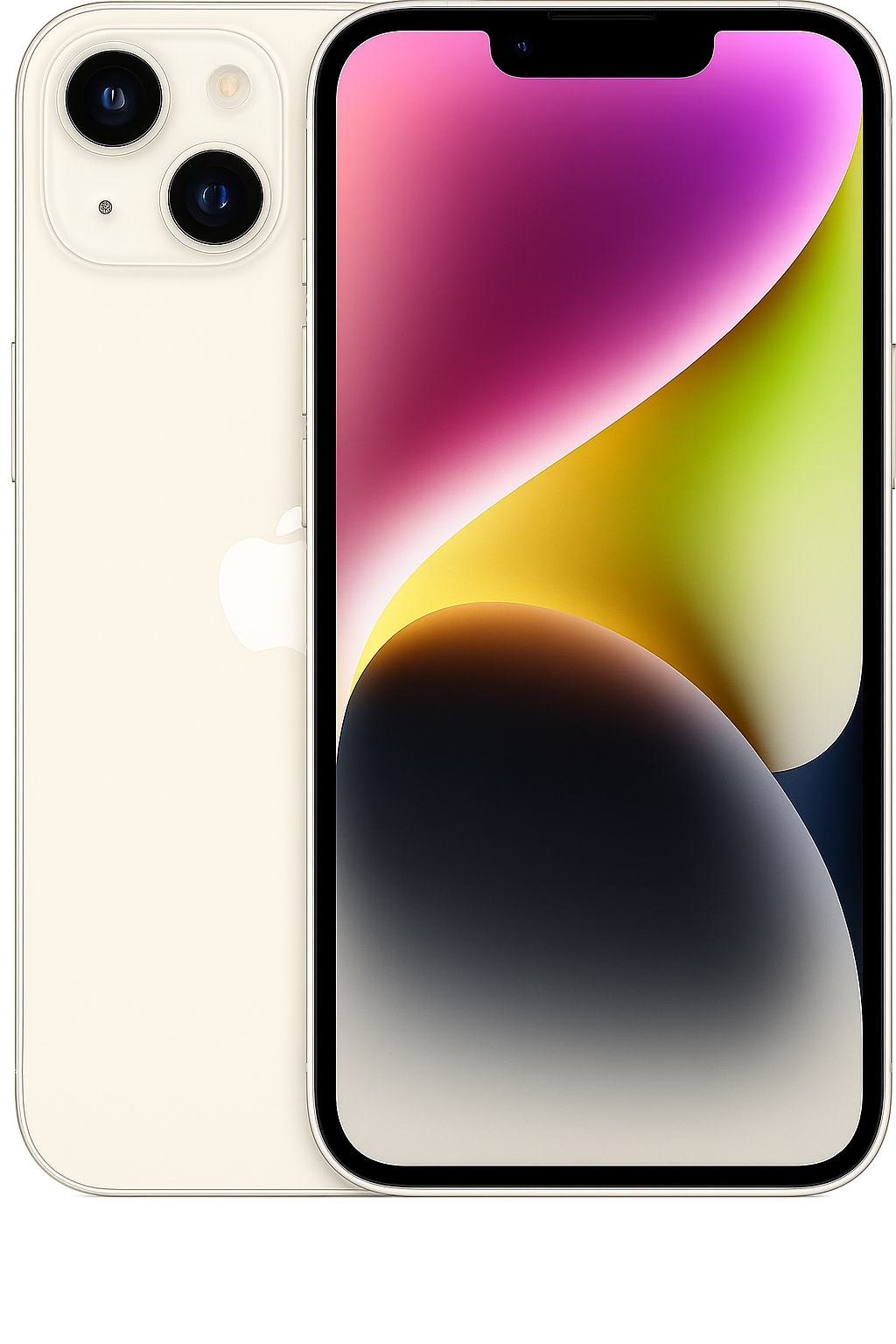 iPhone 14 Lumière Stellaire reconditionné — Ajika