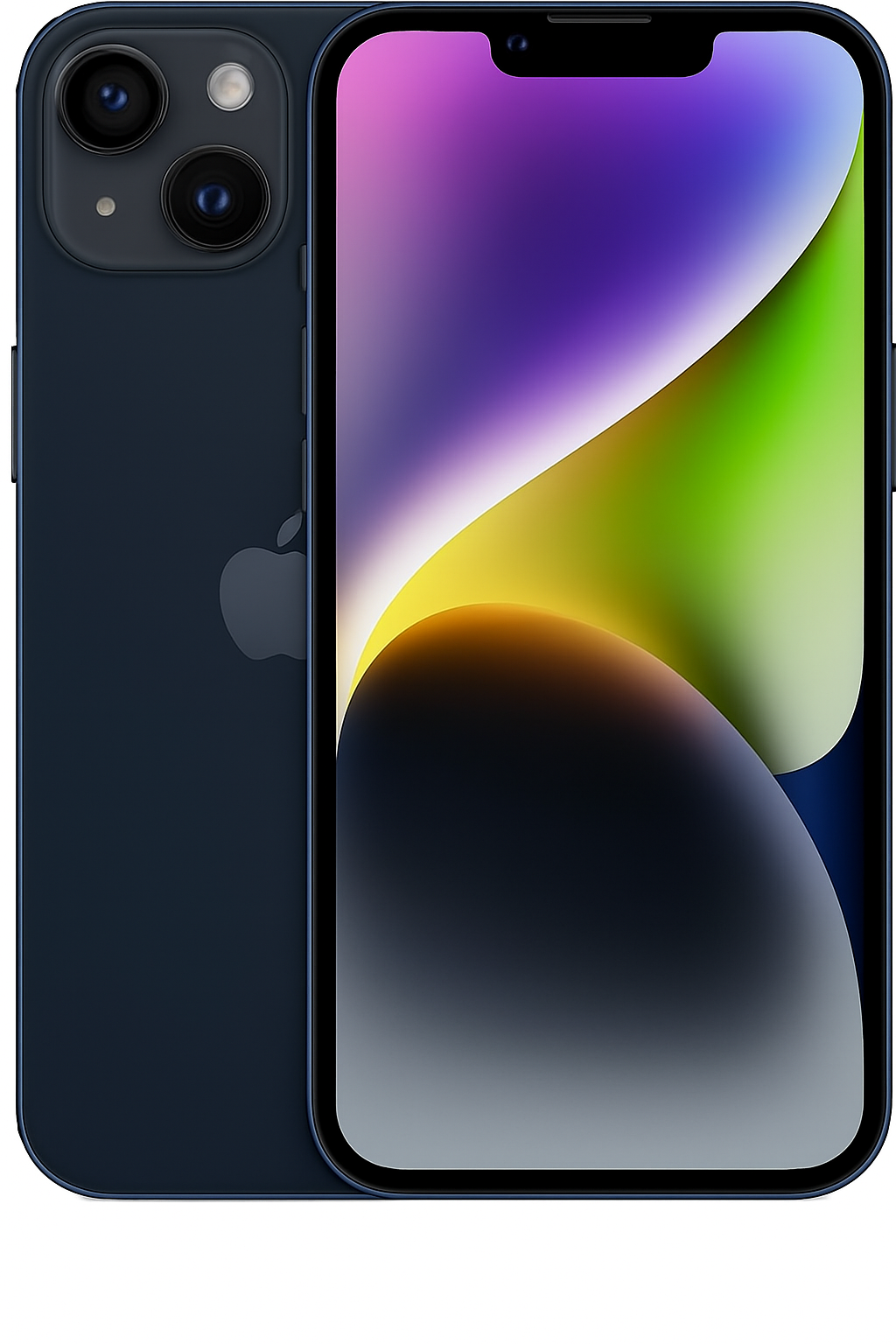 iPhone 14 Minuit reconditionné — Ajika