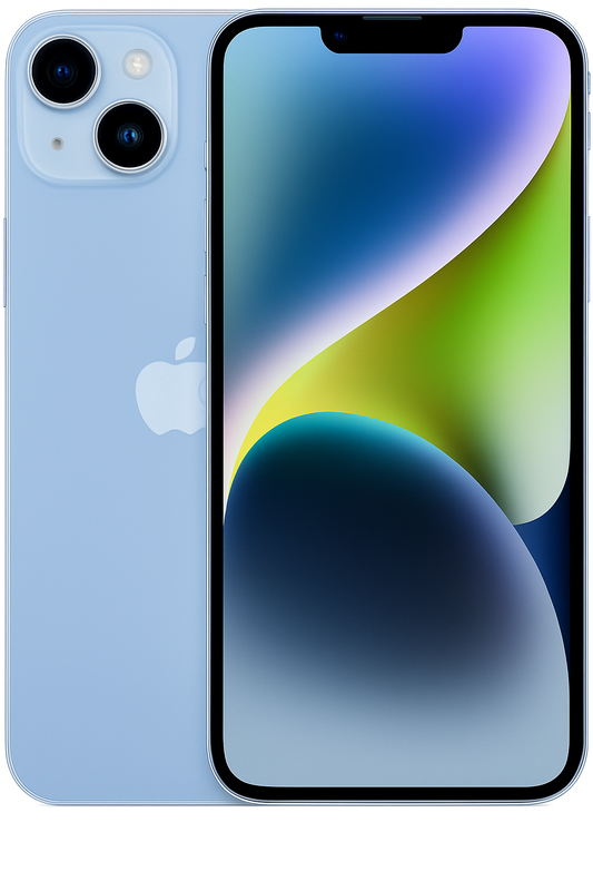 iPhone 14 Plus Bleu reconditionné — Ajika