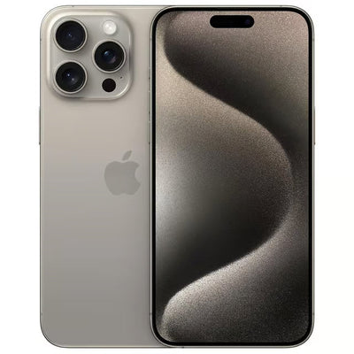 iPhone 15 Pro Max Titane Naturel reconditionné — Ajika
