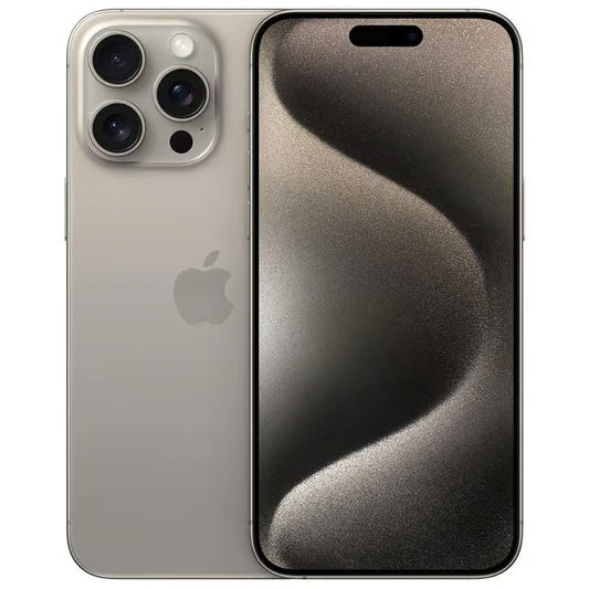 iPhone 15 Pro Max Titane Naturel reconditionné — Ajika