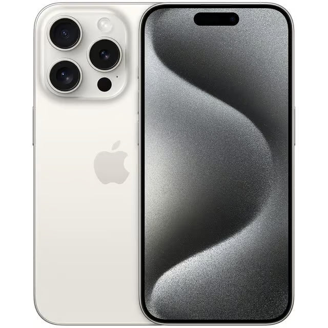 iPhone 15 Pro Titane Blanc reconditionné — Ajika