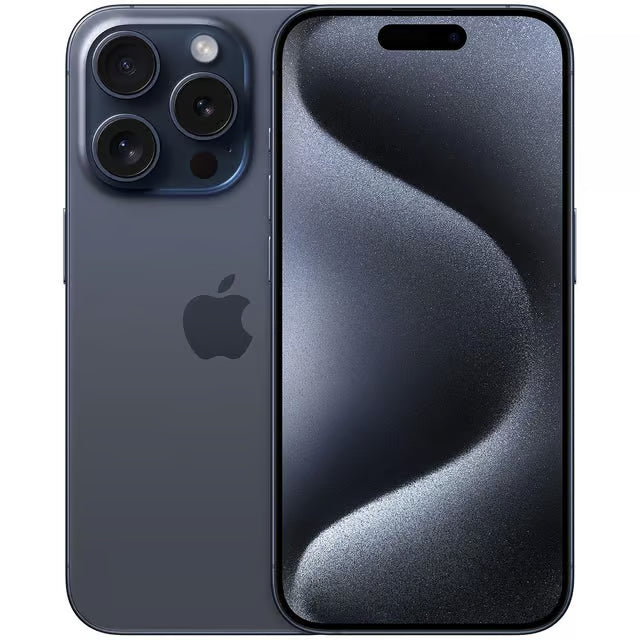 iPhone 15 Pro Titane Bleu reconditionné — Ajika