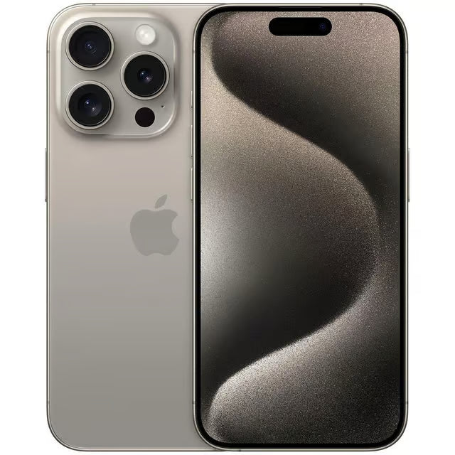 iPhone 15 Pro Titane Naturel reconditionné — Ajika