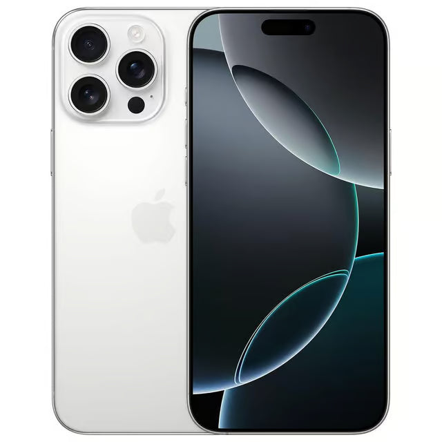 iPhone 16 Pro Max Titane Blanc reconditionné — Ajika