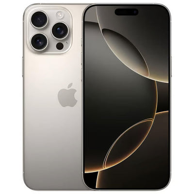 iPhone 16 Pro Max Titane Naturel reconditionné — Ajika