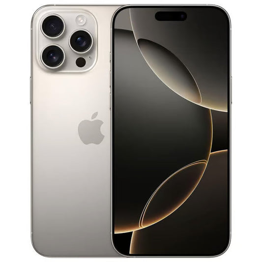 iPhone 16 Pro Max Titane Naturel reconditionné — Ajika