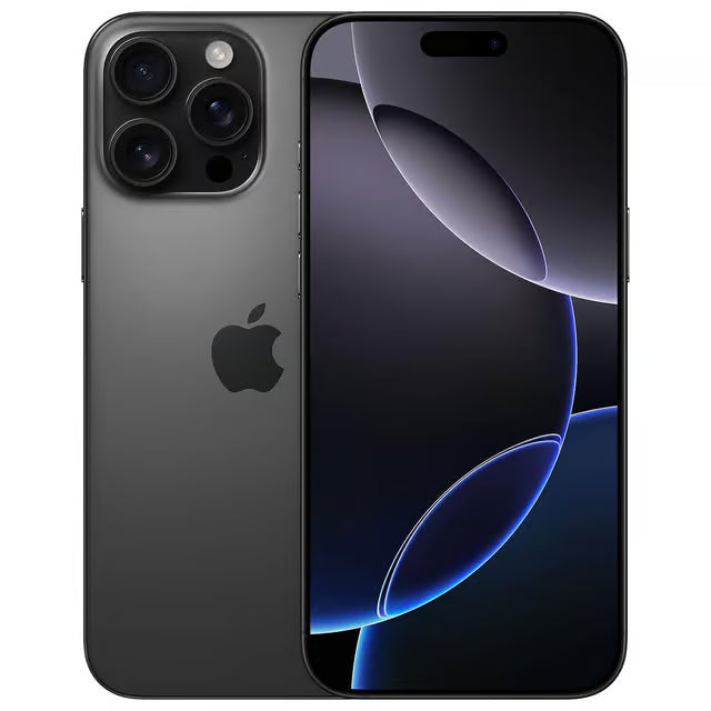 iPhone 16 Pro Max Titane Noir reconditionné — Ajika