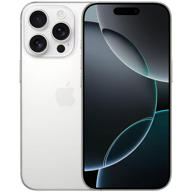 iPhone 16 Pro Titane Blanc reconditionné — Ajika