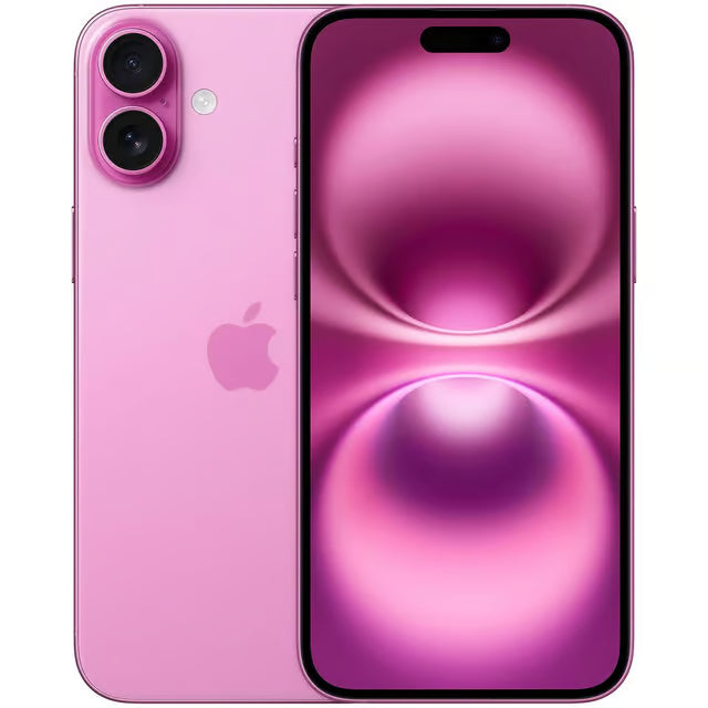 iPhone 16 Rose reconditionné — Ajika